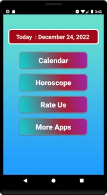 Kannada Calender 2015 android App screenshot 2